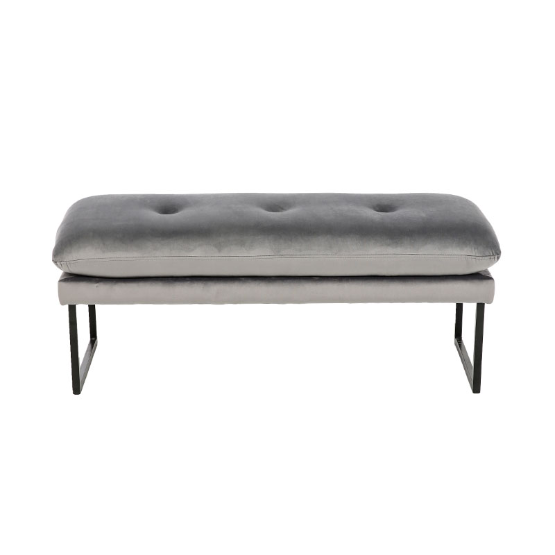 Flanel szürke design szövetből készült pad