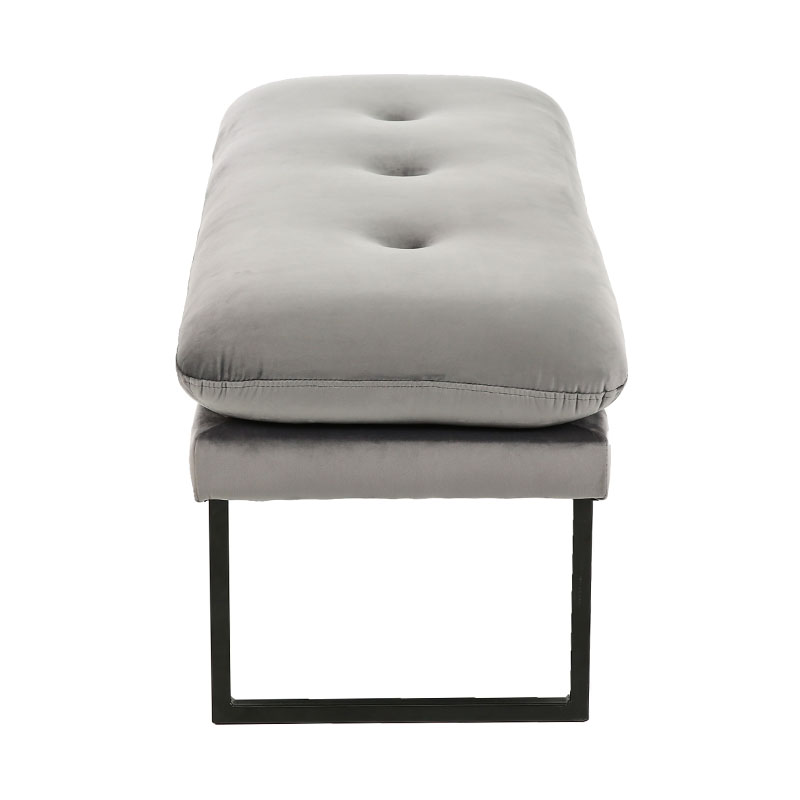 Flanel szürke design szövetből készült pad